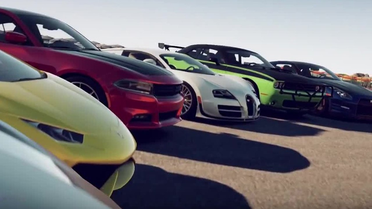 Forza Horizon 2 - Launch-Trailer zum kostenlosen »Fast & Furious«-DLC