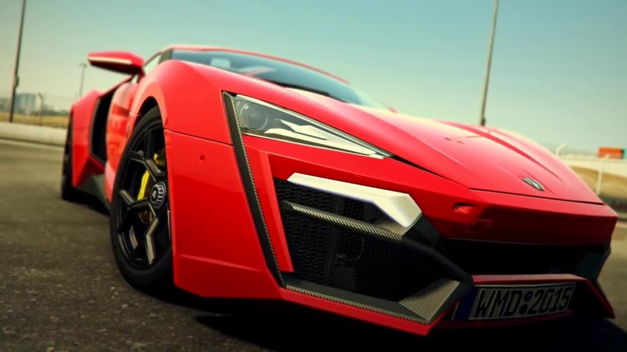 Project Cars - Ingame-Trailer zeigt kostenlosen DLC-Wagen Lykan Hypersport