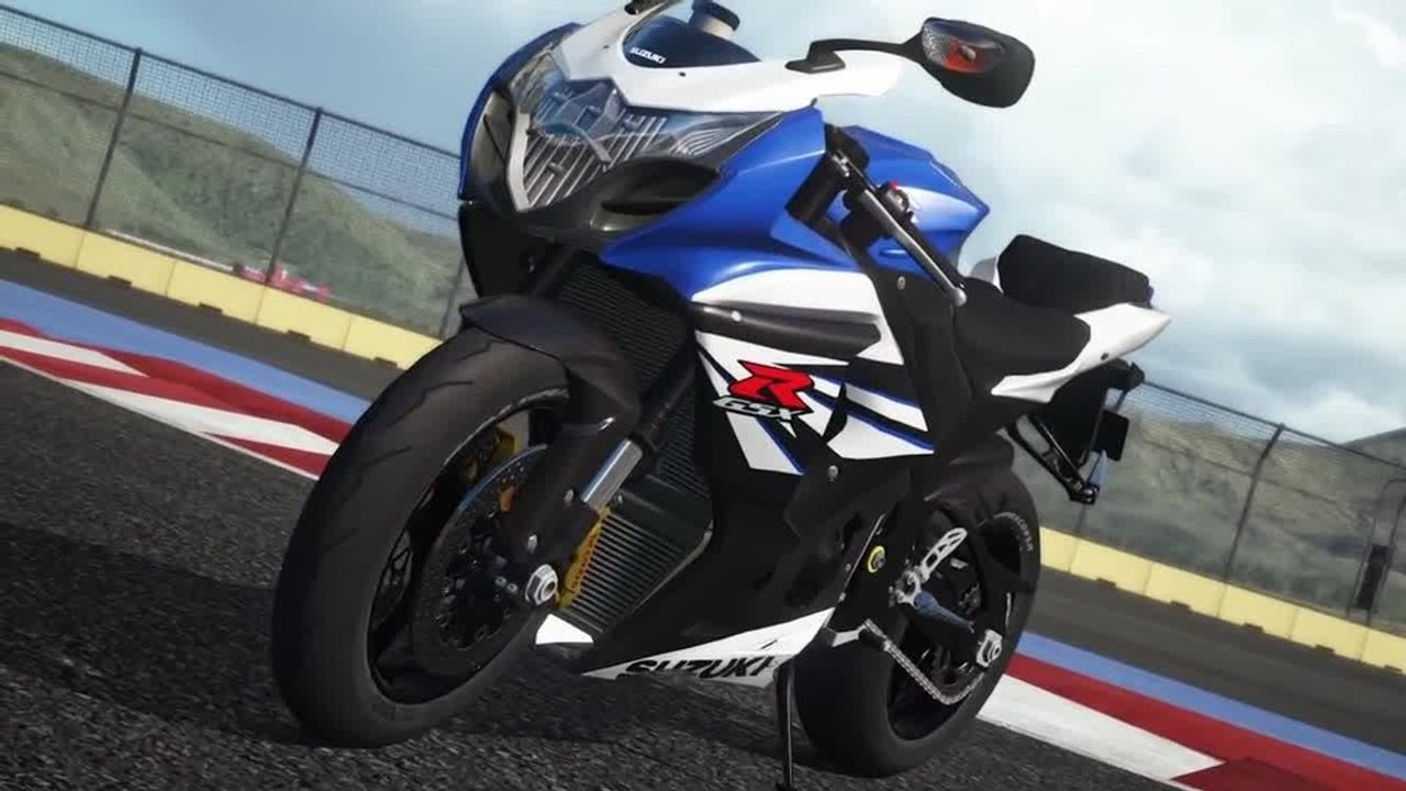 Ride - Die modernen Superbikes im Trailer