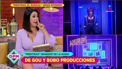 ¿Enemistad entre Alex Gou y Morris Gilbert por 'Mentiras: El  Musical'?