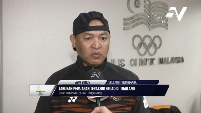 Menjelang Sukan Komanwel, skuad tinju negara akan ke Thailand bagi latihan pusat