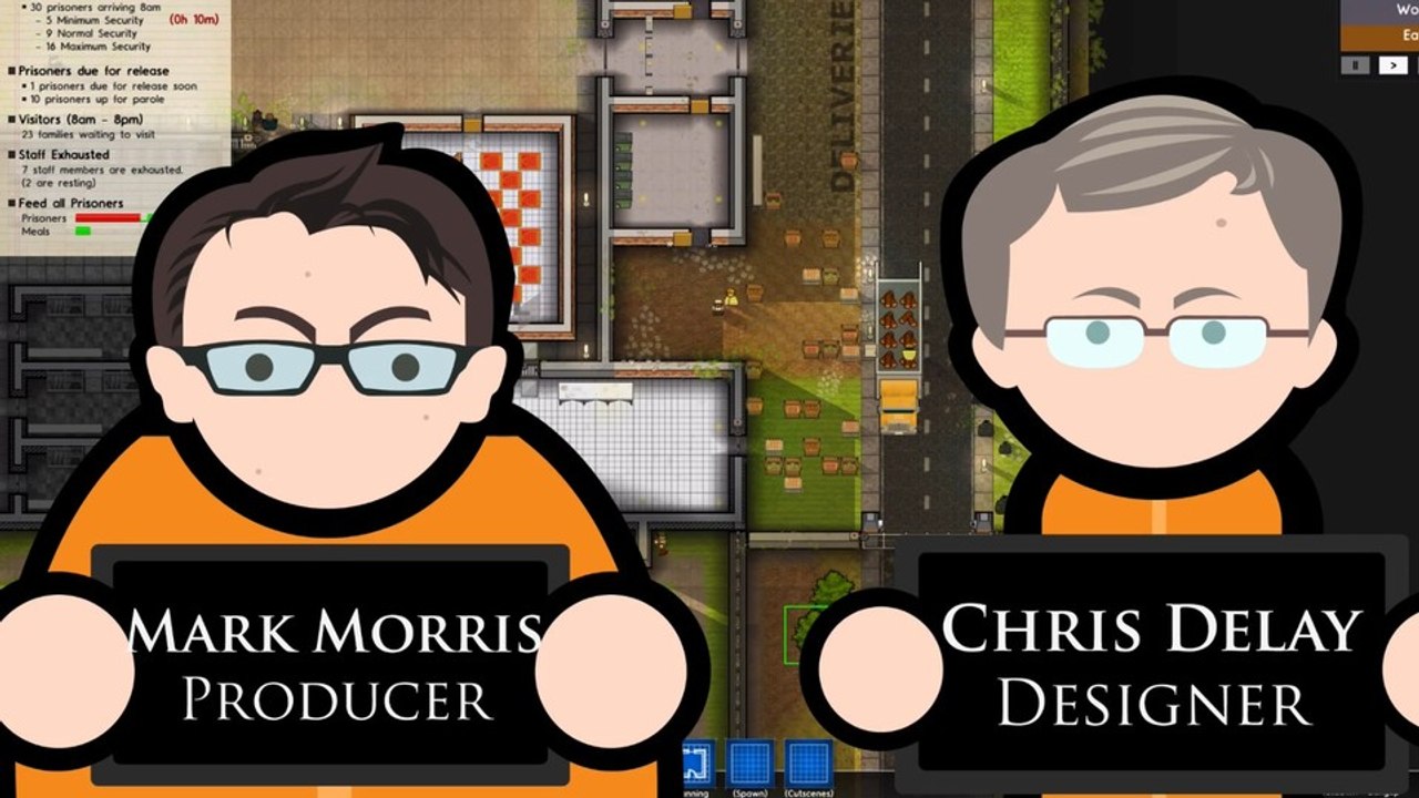 Prison Architect - Entwickler-Video zur Alpha-Version 31