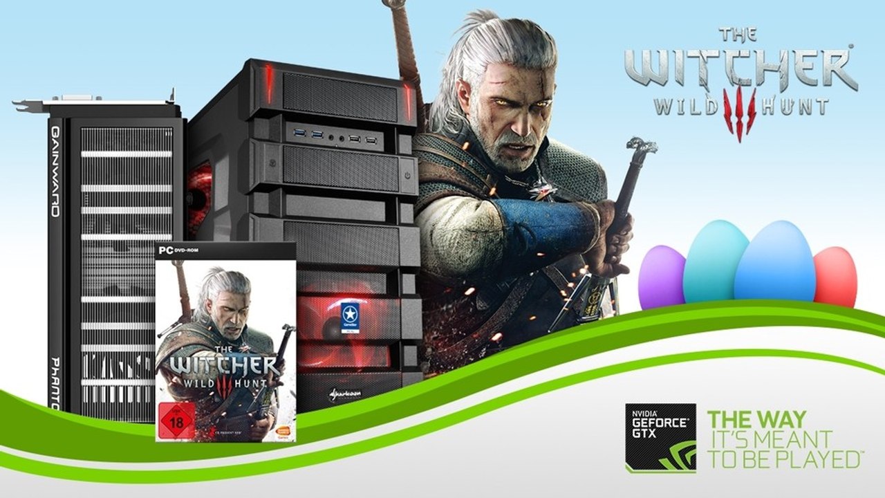 NVIDIA-Osterquiz: Die Preise - Alle Gewinne vorgstellt, inklusive 1300€-PC