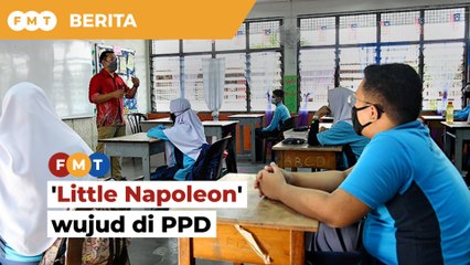 Cikgu Fadli tuduh pegawai PPD ‘Little Napoleon’, tutup isu silibus aras tinggi