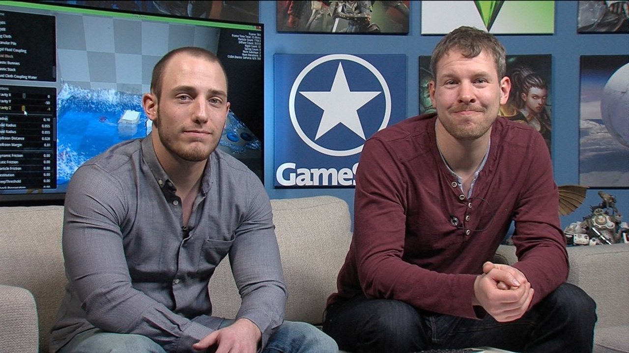 Physikeffekte der Zukunft - Coole Spielereien, die es vielleicht bald in Spiele schaffen könnten