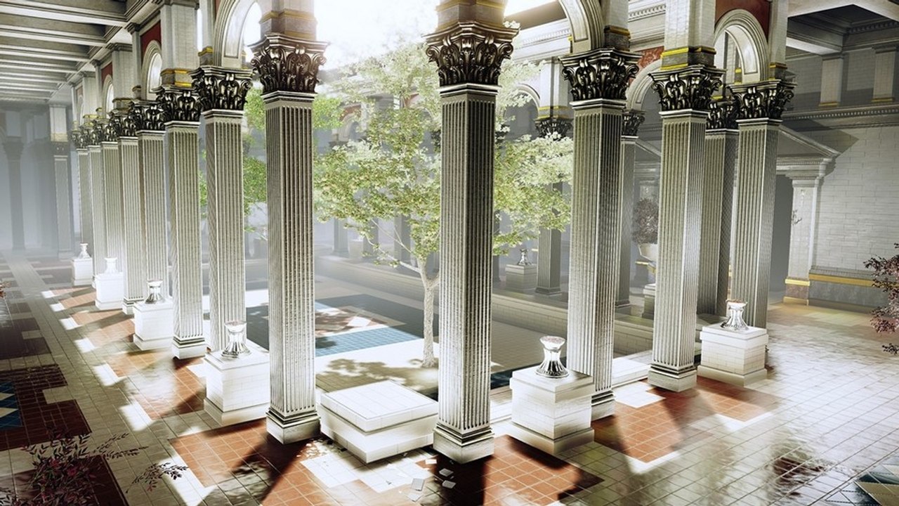 Nvidia VXGI - Die Beleuchtung der Zukunft im Video