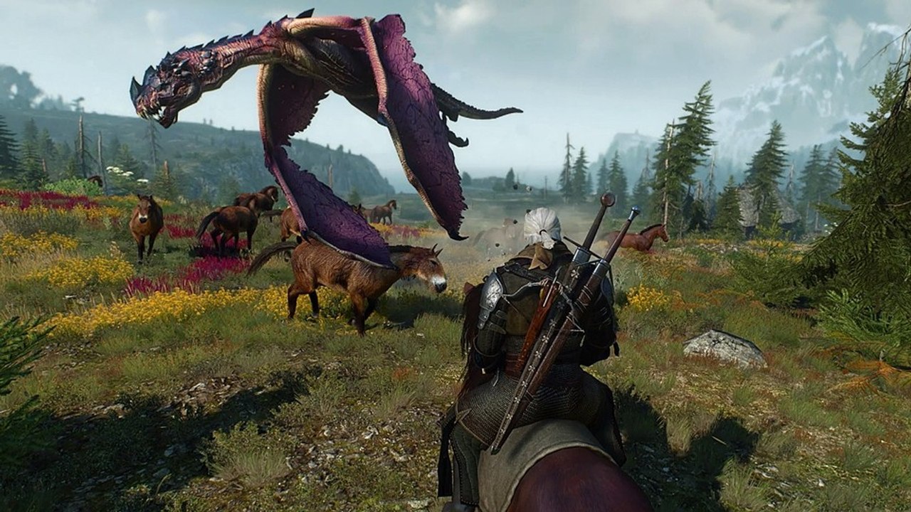 The Witcher 3: Wild Hunt - Alle Features im Trailer erklärt