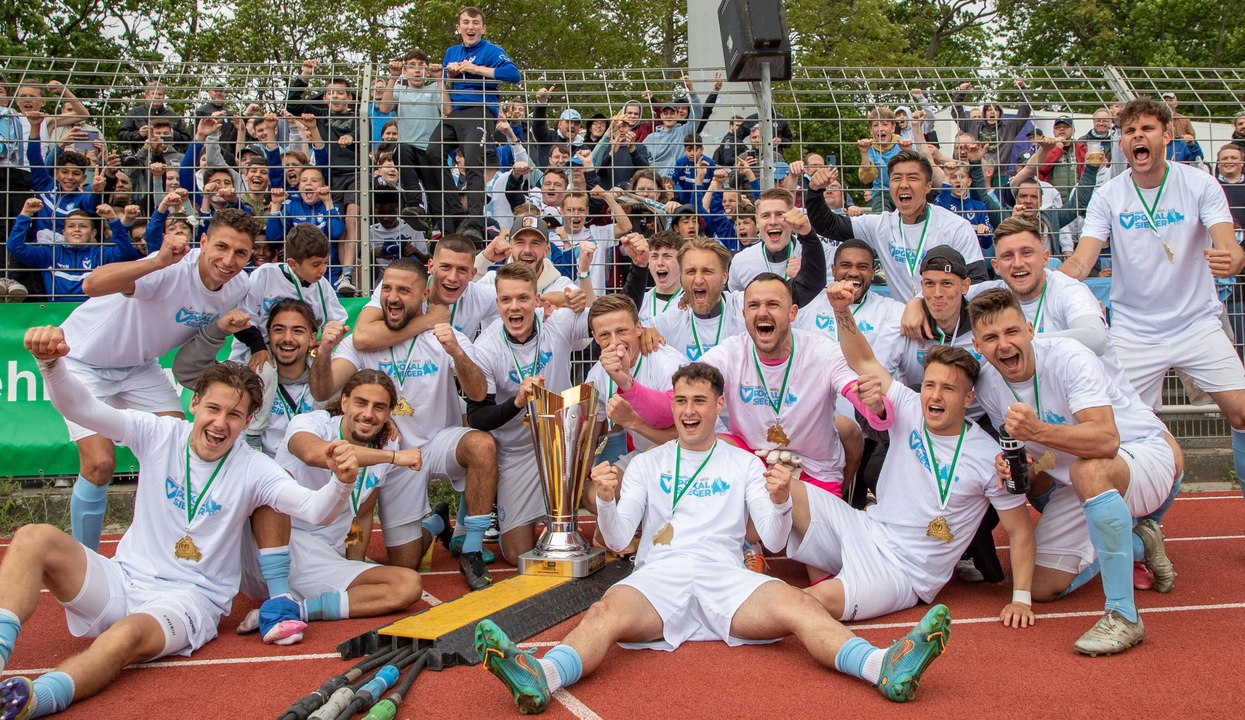 Hinter den Kulissen: Viktoria Berlin holt eindrucksvoll den Landespokal