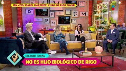Viuda de Rigo Tovar busca mantener vivo el legado de su esposo