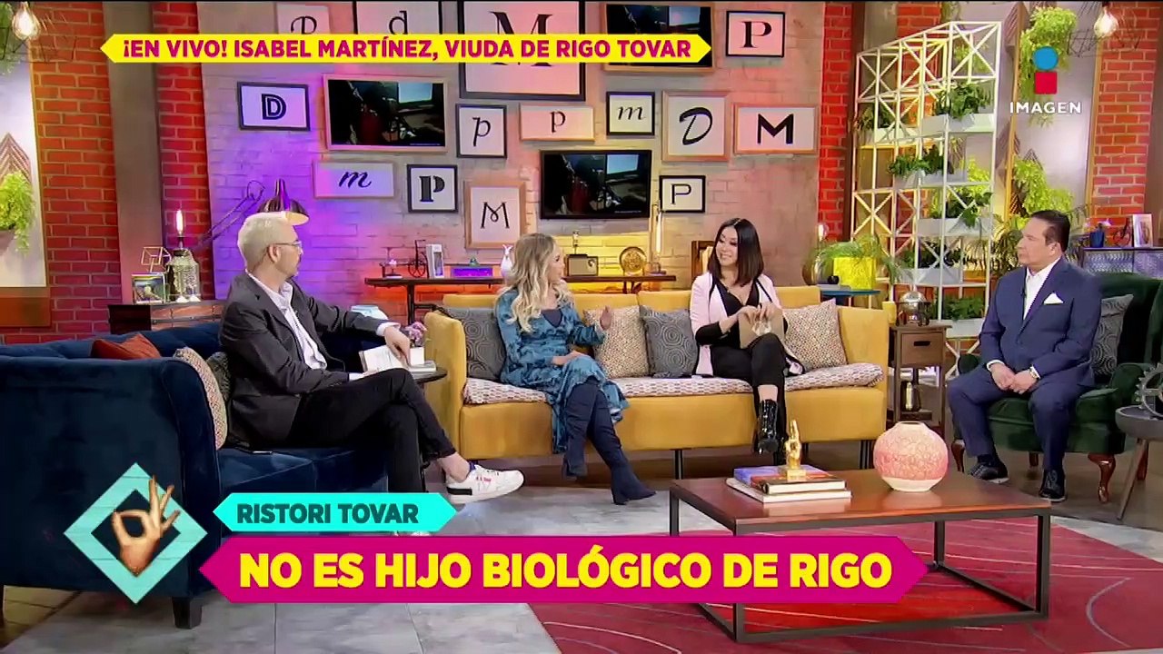 Viuda de Rigo Tovar busca mantener vivo el legado de su esposo