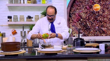 سمبوسك بالجبنة والنعناع | الشيف شربيني