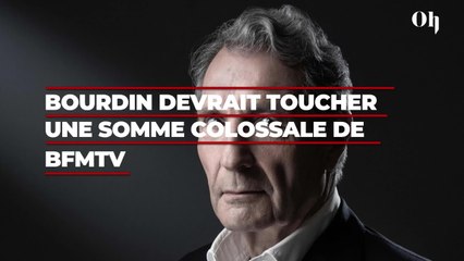 Bourdin accusé d'agressions sexuelles et licencié, il devrait toucher une somme colossale de BFMTV