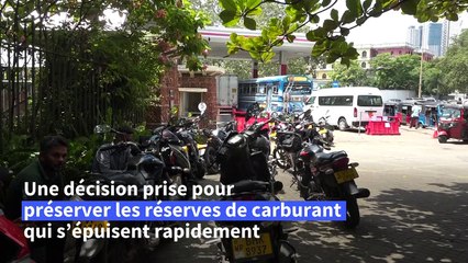 Le Sri Lanka ferme écoles et administrations face aux pénuries