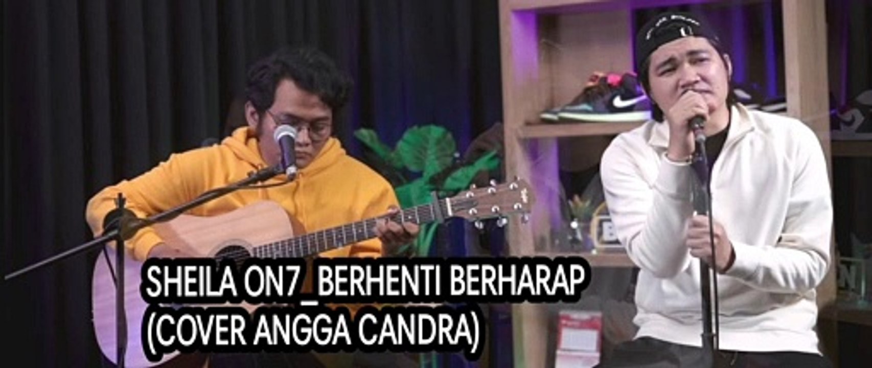 BERHENTI BERHARAP COVER ANGGA CANDRA