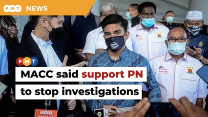 I was told to get my son to support govt, says Syed Saddiq’s mum