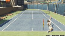 GTA 5: Die Steuerung - Ein Tennisspiel mit Maus & Tastatur