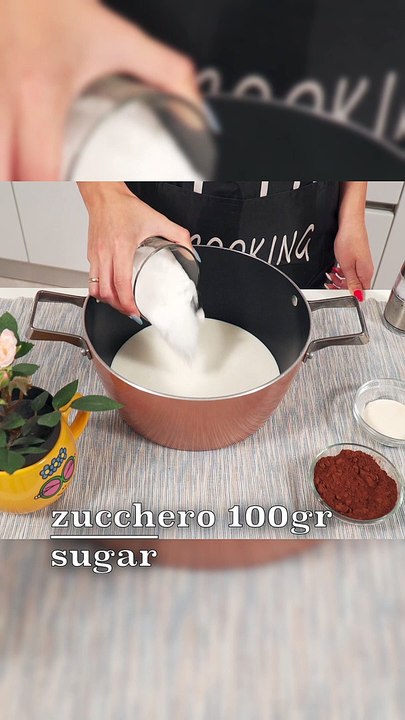 Solo latte e cioccolato