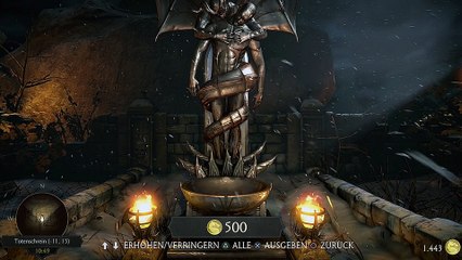 Mortal Kombat X - Die riesige Krypta vorgestellt