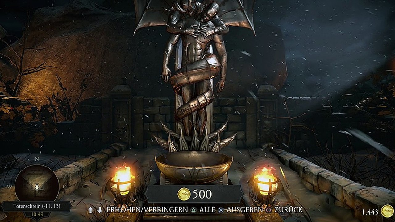 Mortal Kombat X - Die riesige Krypta vorgestellt