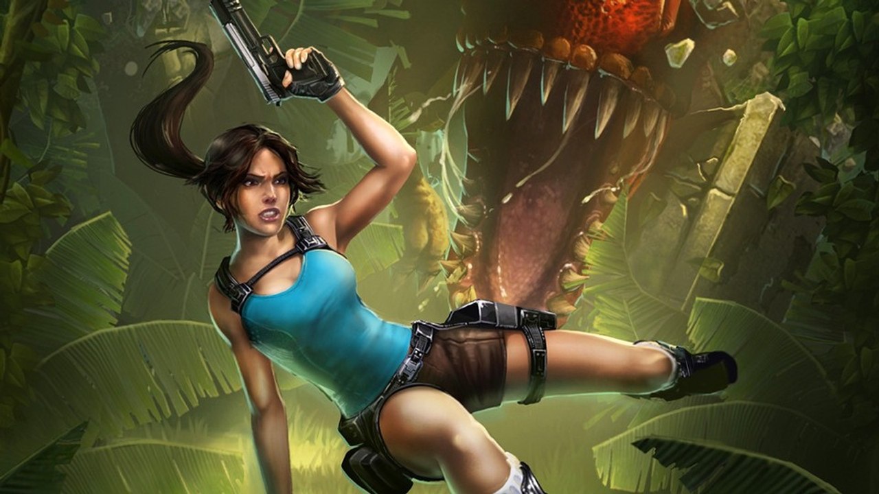 Lara croft: relic run - gameplay-trailer zum mobile-ableger