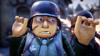World War Toons - Ankündigungs-Trailer zum Comic-Shooter