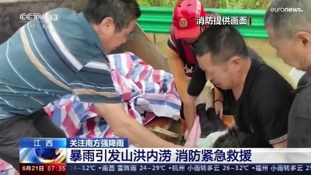 Сильнейшие наводнения в Индии, Китае и Бангладеш