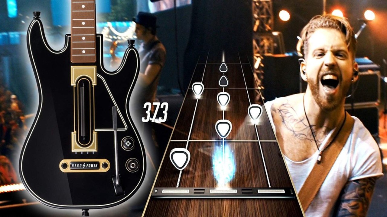Guitar Hero Live - Debüt-Trailer zum Live-Musikspiel