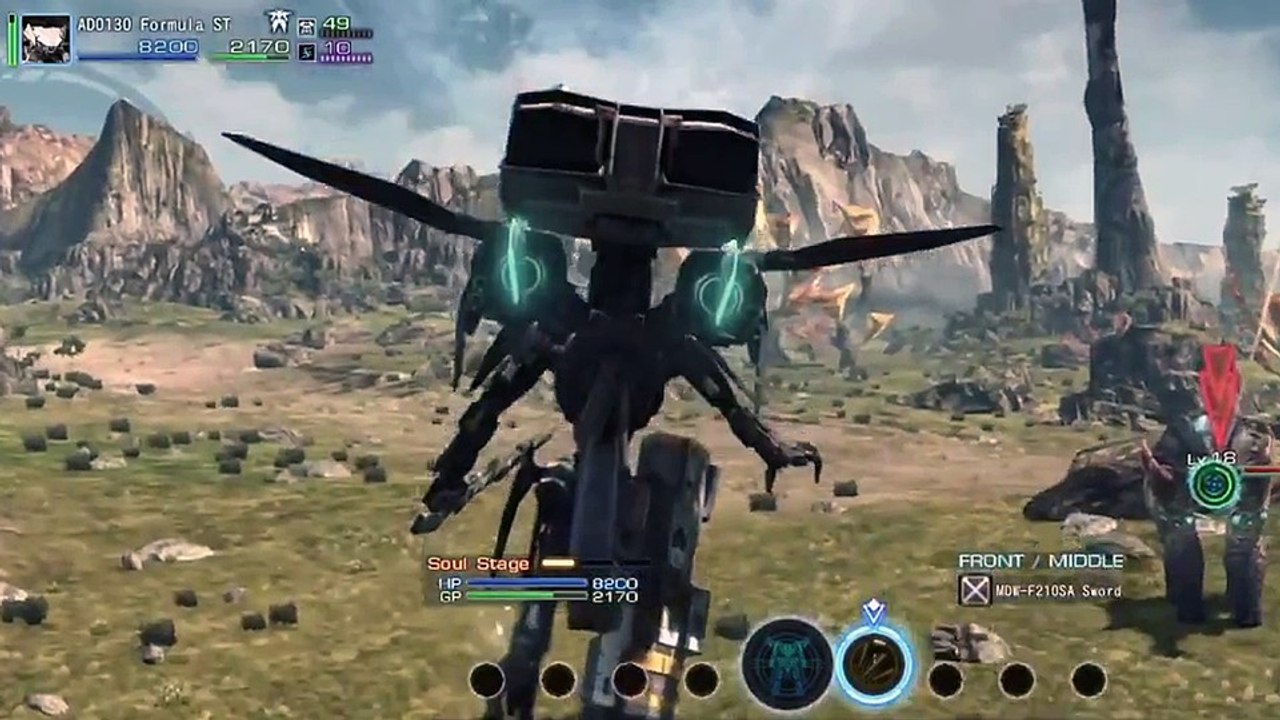 Xenoblade Chronicles X - Überblicks-Trailer (japanische Version)