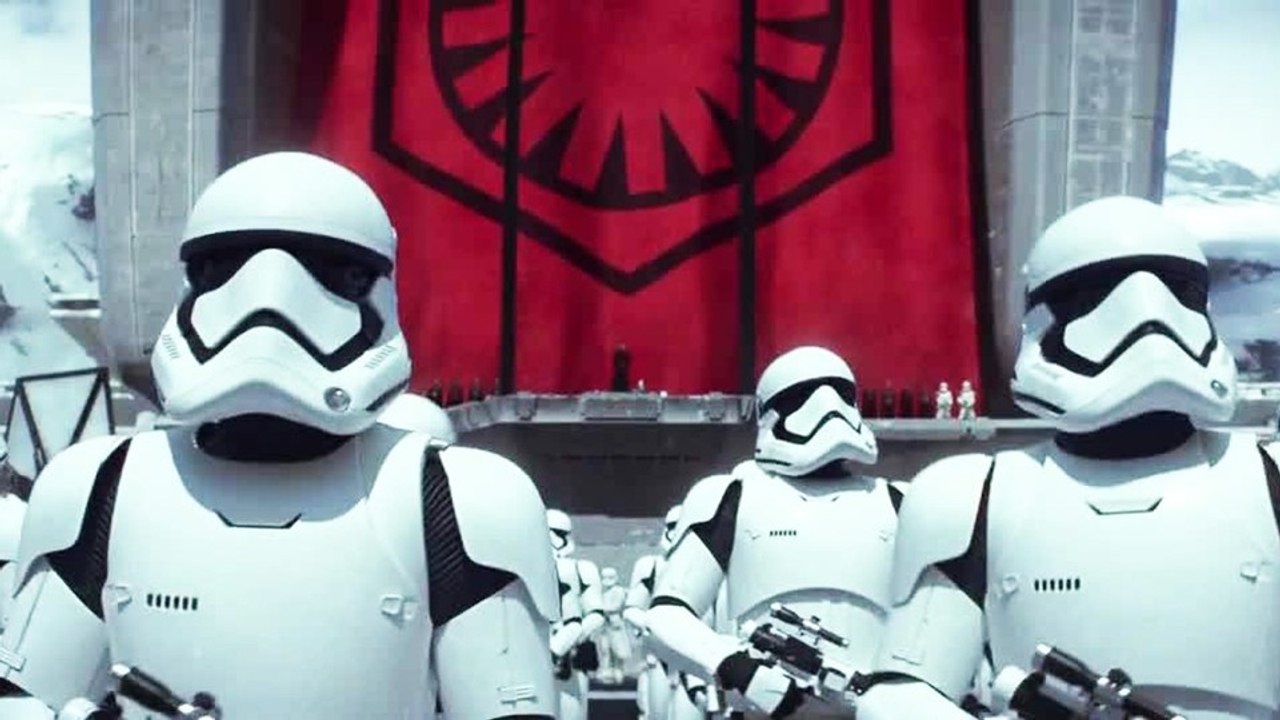 Star Wars: Episode 7 - Stormtrooper, Han Solo und Chewie im Trailer
