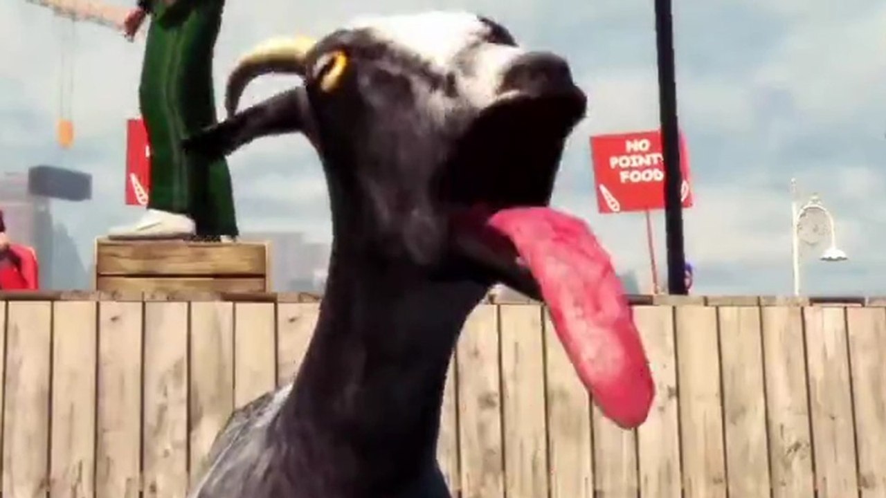 Goat Simulator - Trailer zur Xbox-One-Version des Ziegen-Wahnsinns