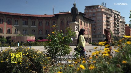 Promote urban ecomobility with vouchers and methods to prevent bike theft