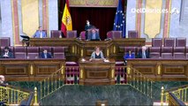 Bassa (ERC) abandona el Congreso tras los avisos del presidente de la Cámara por intervenir en catalán