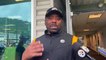 Steelers WR Coach Frisman Jackson on Chase Claypool Leadership