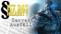 Ist das erlaubt: Online-Ausfälle - Die Rechtslage, wenn Serverausfälle Spiele wertlos machen