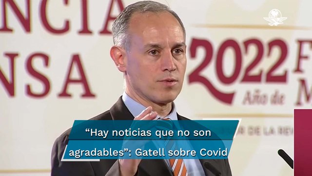 López-Gatell reconoce aumento de casos Covid; se registran cinco fallecimientos por día