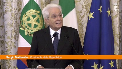 Mattarella "La Guardia di Finanza un modello internazionale"