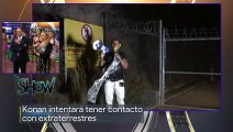 'Konan Big' intenta tener contacto con extraterrestres