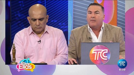 Equipo periodístico de TC fue retirado por manifestantes