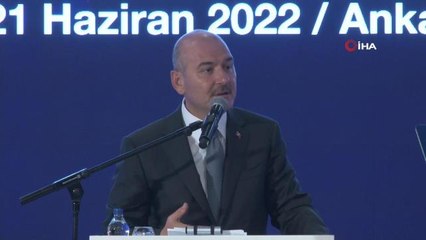 Soylu: "AFAD'dan gelen alarm dünyanın gelişmiş ülkelerinde kritik zamanlarda gönderilir"