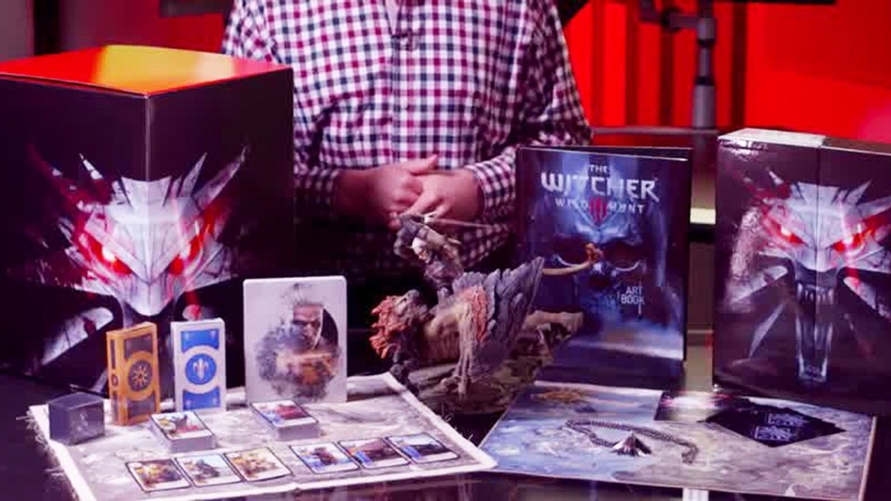 The Witcher 3: Wild Hunt - Offizielles Unboxing der Collector's Edition für Xbox One