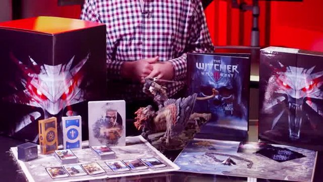 The Witcher 3: Wild Hunt - Offizielles Unboxing der Collector's Edition für Xbox One