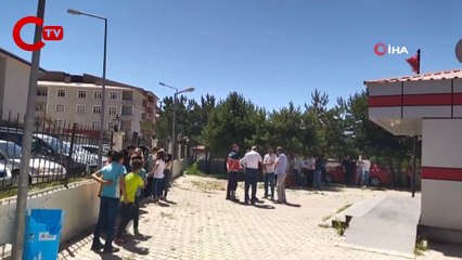 Van'daki deprem anının görüntüleri ortaya çıktı
