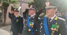 Cagliari - La Guardia di Finanza celebra il 248esimo anniversario (21.06.22)