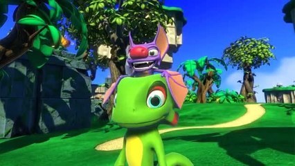 Yooka-Laylee - Kickstarter-Trailer zum Jump&Run