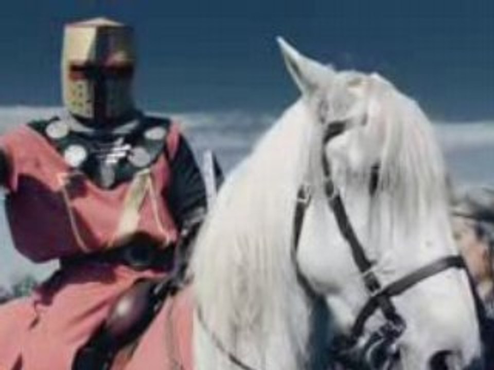 Film 3D-relief "Heros de Nimes", Maison Carrée, Nîmes