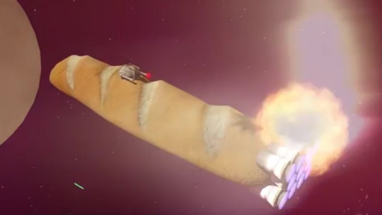 I am bread - trailer zum kostenlosen starch-wars-update
