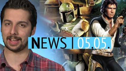 News: Star Wars Battlefront mit 12 Maps - Dark-Souls-2 Fan-Patch wird als Cheat erkannt