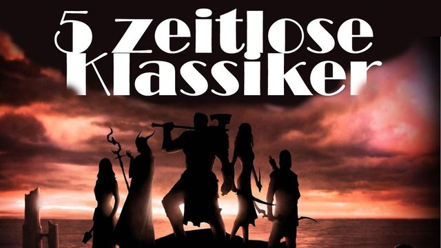 5 zeitlose Rollenspiel-Klassiker - Auch heute noch jeden Cent wert!