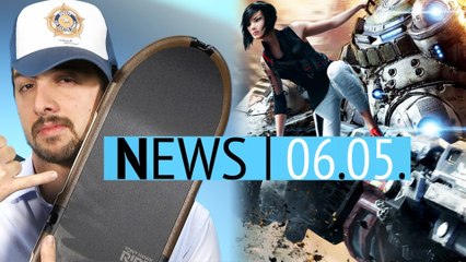News: Termin für Mirror's Edge 2 & Titanfall 2 - Zombie-Addon für Goat Simulator
