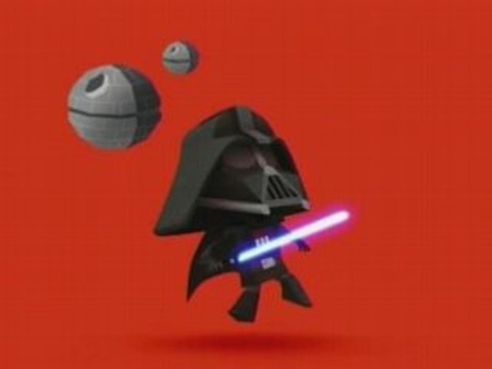 CUATRO el otro Dani Darth Vader [2008] PROMO